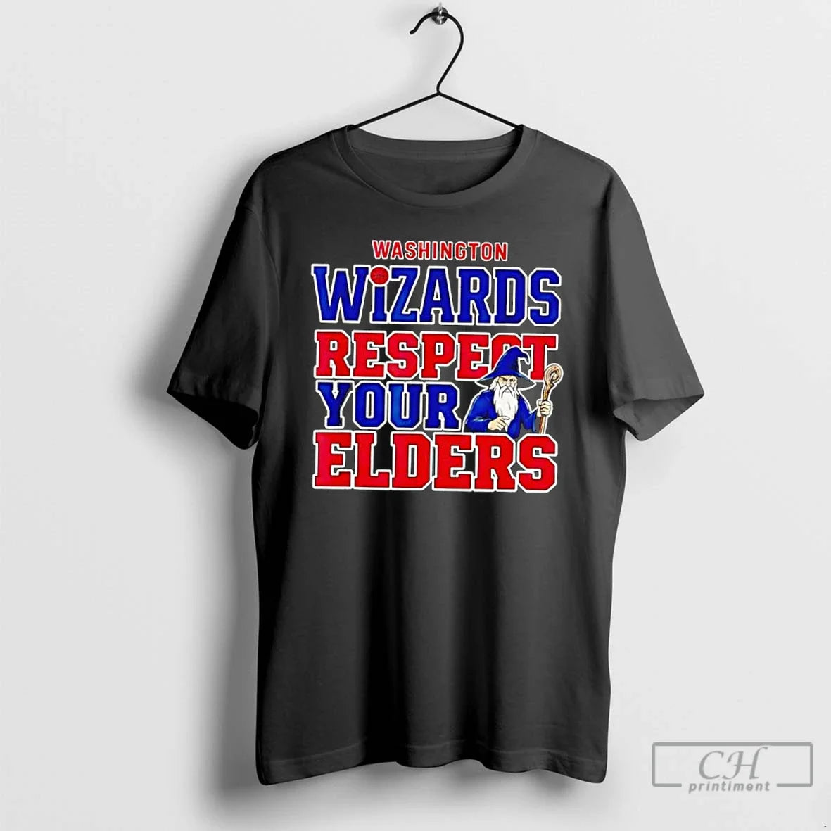 Classic Washington Wizards Respect Your Elders