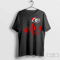 Classic Wifey Georgia Bulldogs Santa Hat Merry