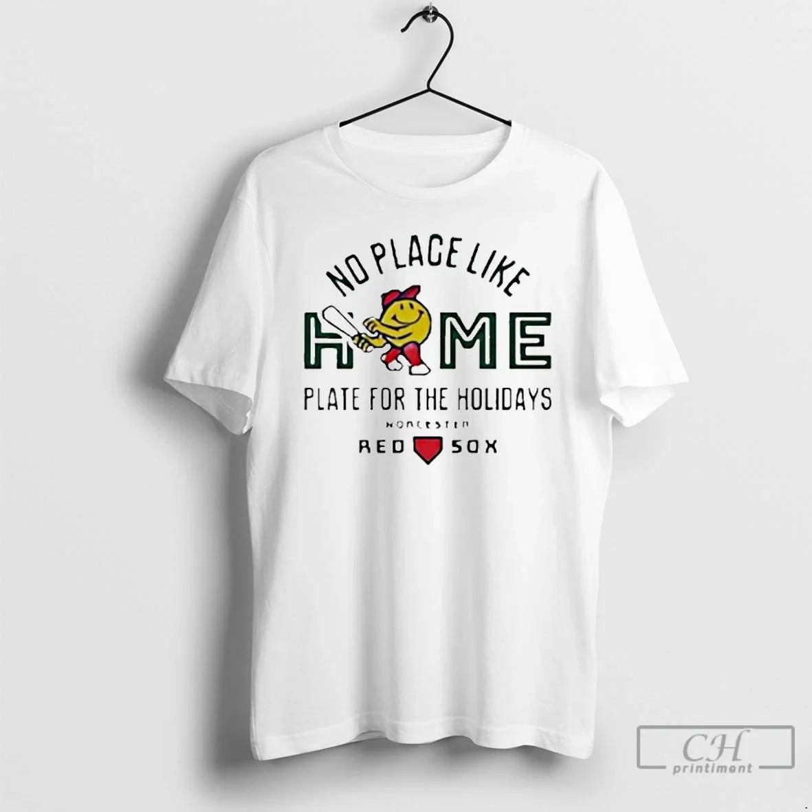 Classic Worcester Red Sox No Place Like Home Plate Holidays