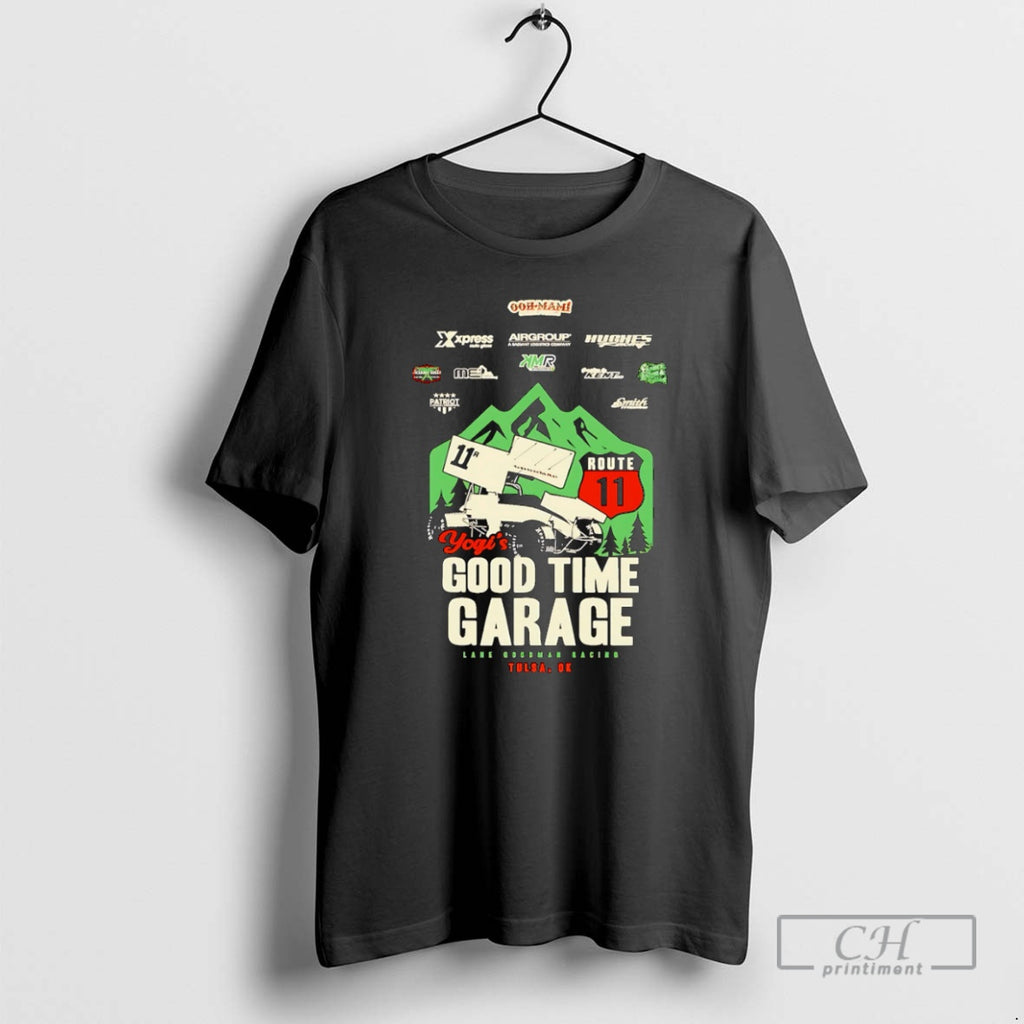 Classic Yogis Good Time Garage Shirt Sweater