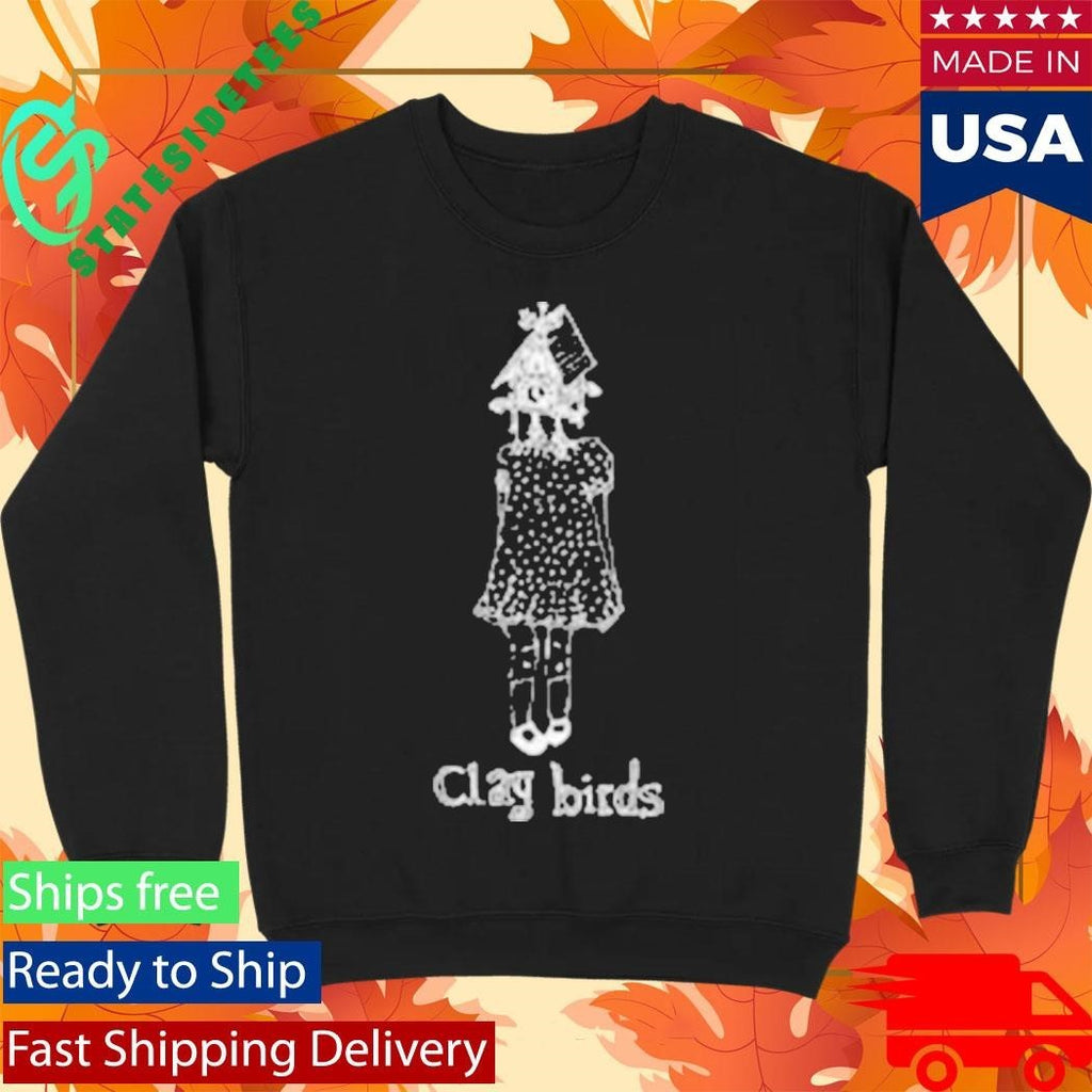 Clay Birds Cuckoo Shirt Unisex , , , Long Sleeve Tee