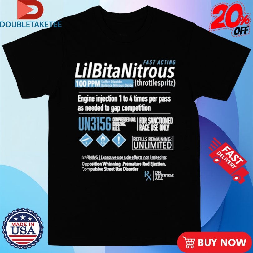 Official Cleetus Mcfarland Dr. TuneEmAll’s LilBitaNitrous Shirts Unisex , , , Long Sleeve Tee