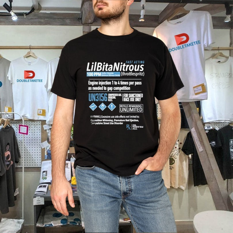 Official Cleetus Mcfarland Dr. TuneEmAll’s LilBitaNitrous Shirts Unisex , , , Long Sleeve Tee