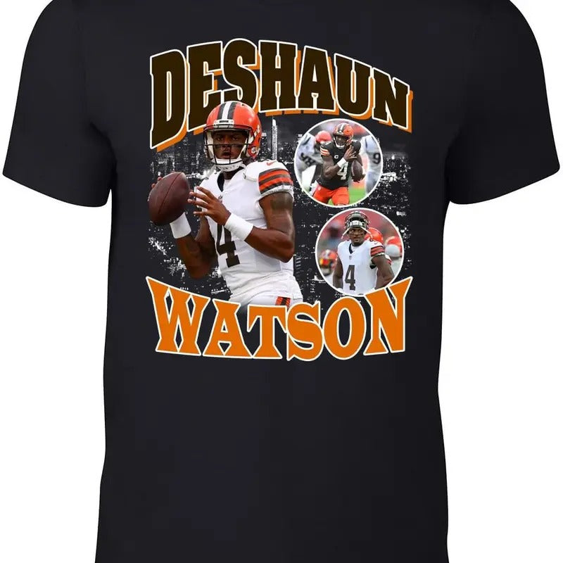 Cleveland Deshaun Watson Bootleg T-Shirts