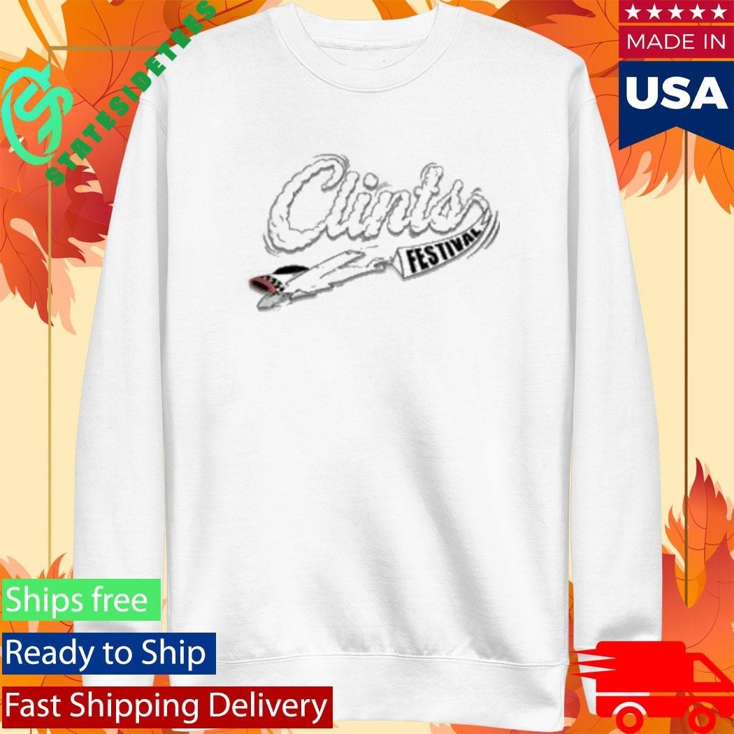 Clints Fest Line Up Shirt Unisex , , , Long Sleeve Tee