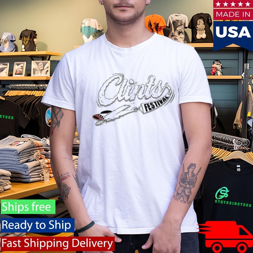 Clints Fest Line Up Shirt Unisex , , , Long Sleeve Tee