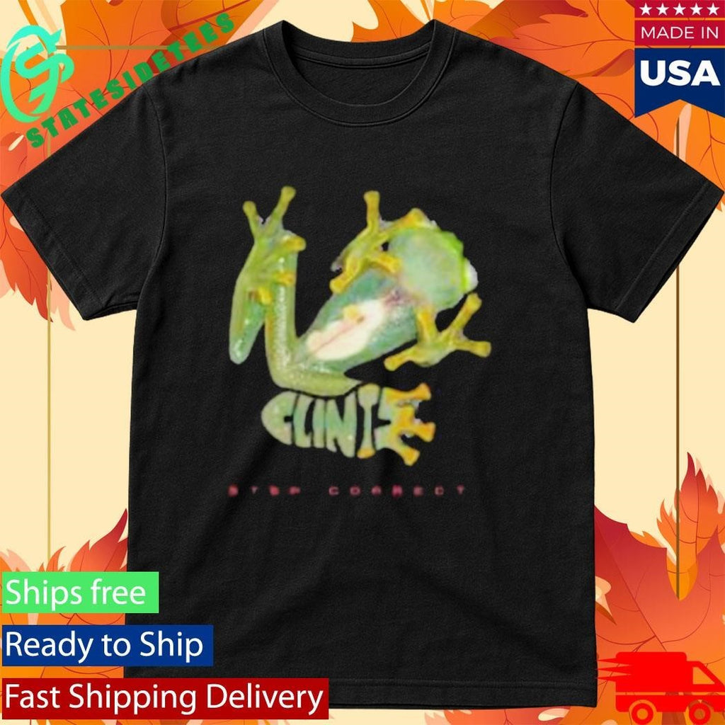 Clints Frog Shirt Unisex , , , Long Sleeve Tee