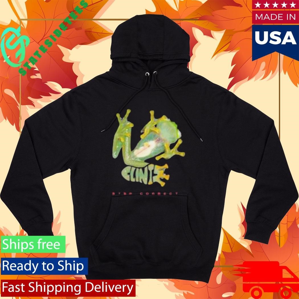 Clints Frog Shirt Unisex , , , Long Sleeve Tee
