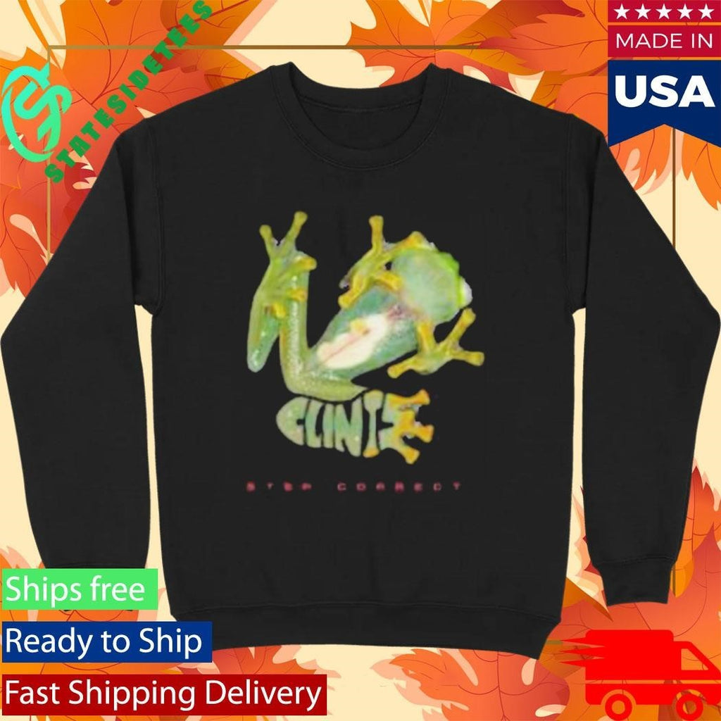 Clints Frog Shirt Unisex , , , Long Sleeve Tee