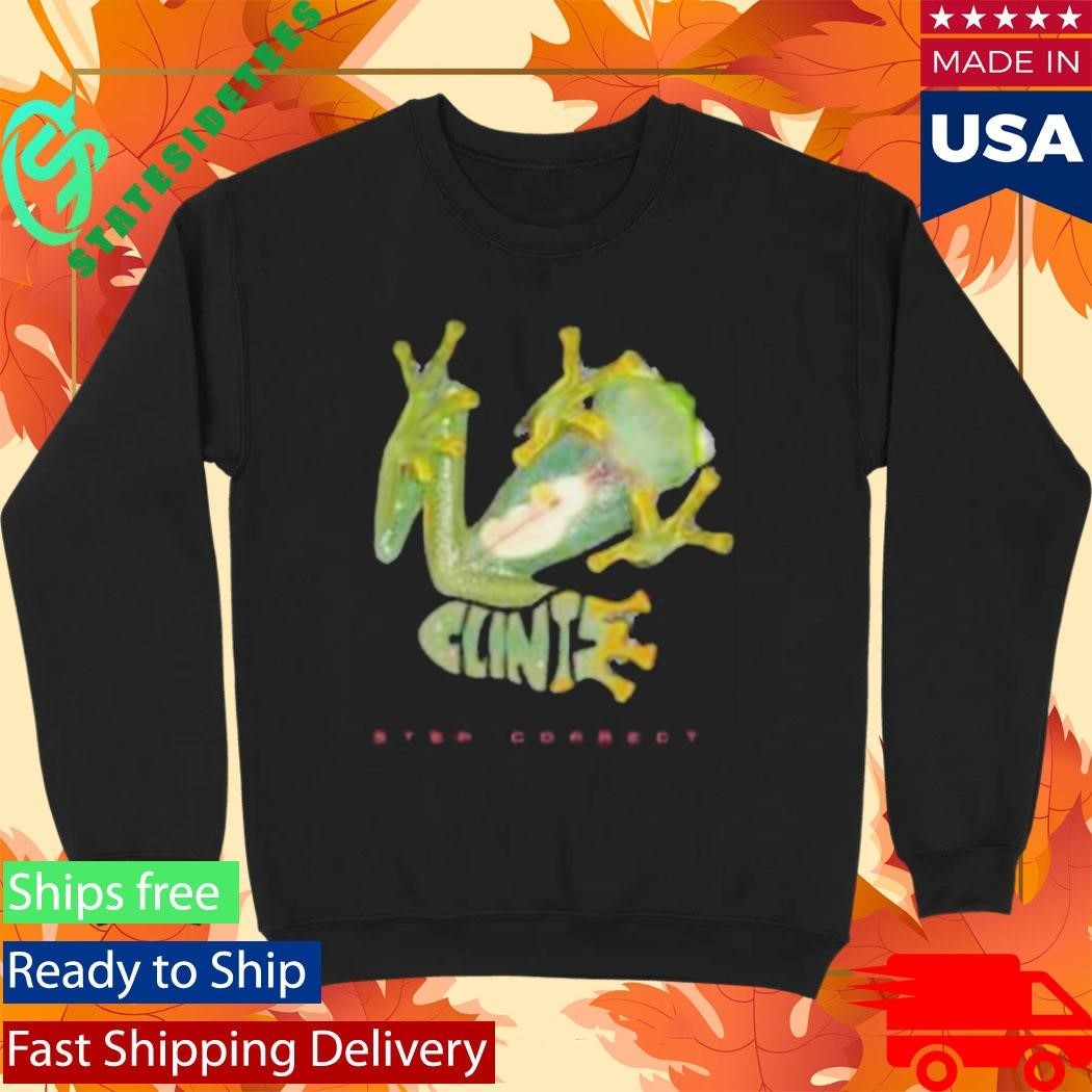 Clints Frog Shirt Unisex , , , Long Sleeve Tee