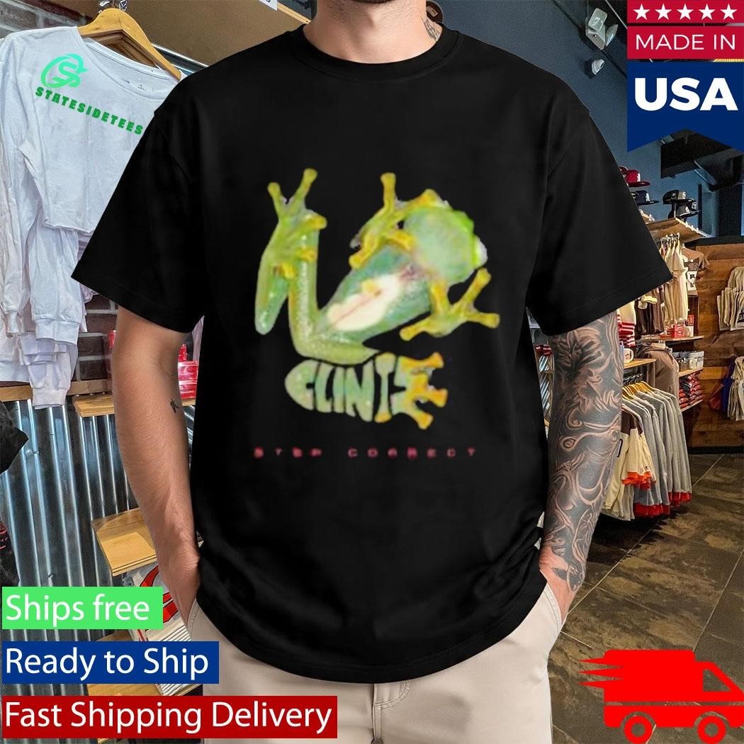 Clints Frog Shirt Unisex , , , Long Sleeve Tee