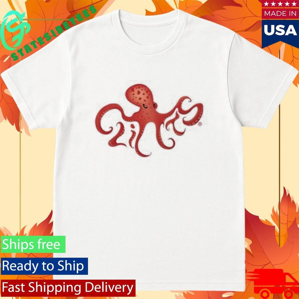Clints Inc Octopus Shirt Unisex , , , Long Sleeve Tee