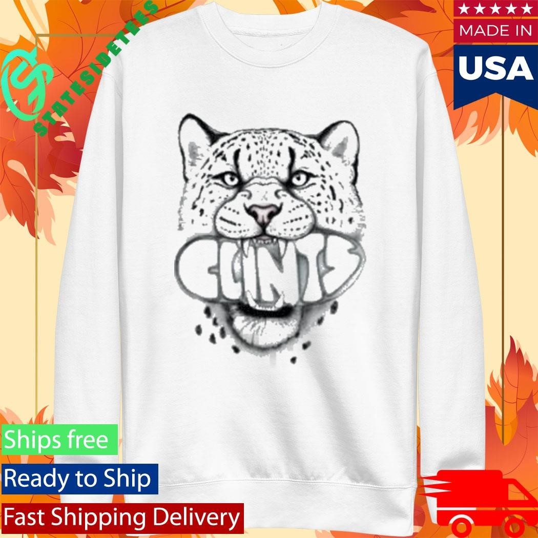 Clints Inc Snow Leopard Shirt Unisex , , , Long Sleeve Tee