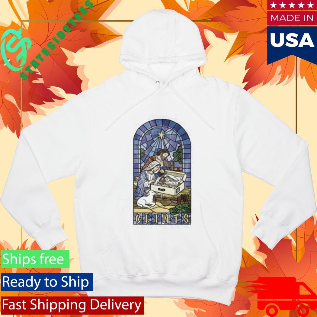 Clints Inc Stained Glass Shirt Unisex , , , Long Sleeve Tee