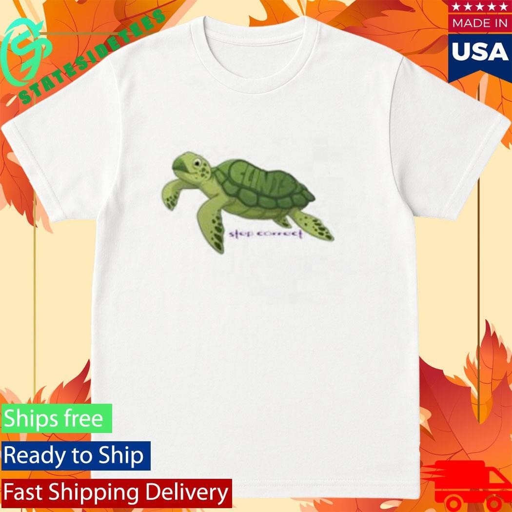 Clints Turtle Shirt Unisex , , , Long Sleeve Tee