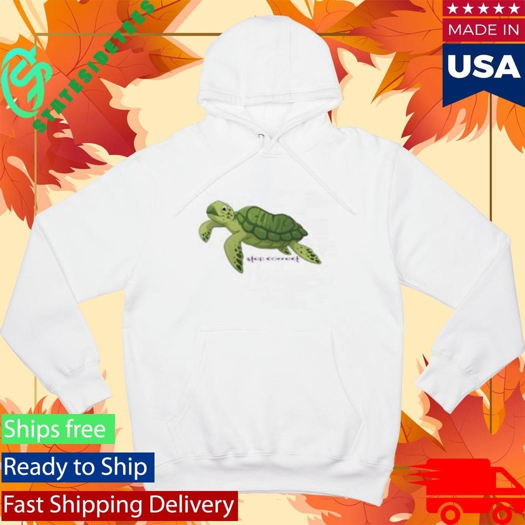 Clints Turtle Shirt Unisex , , , Long Sleeve Tee
