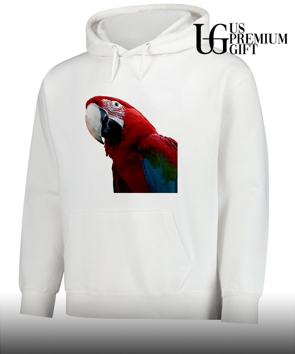 Closeup Of A Green Winged Macaw Parrot shirt