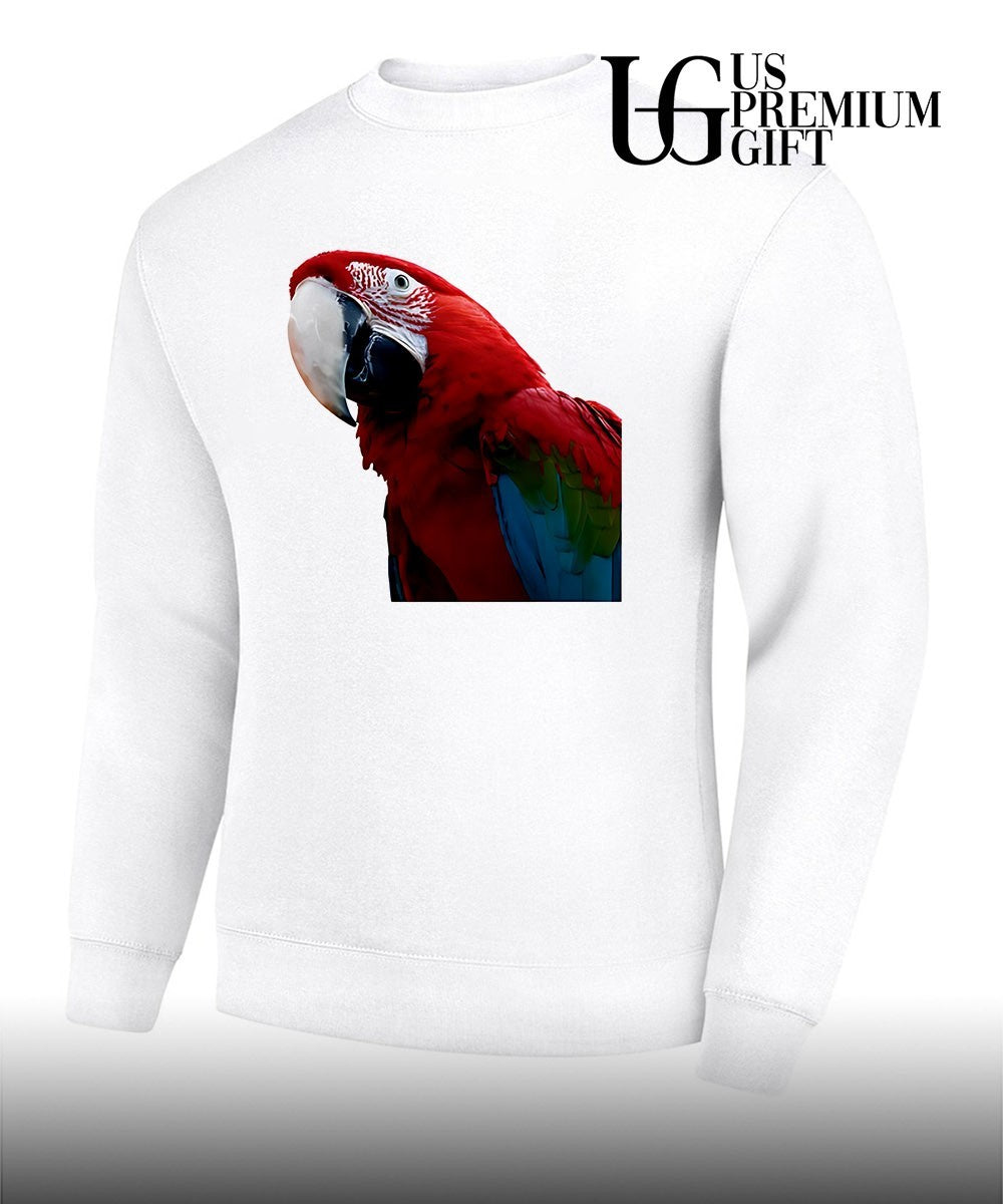 Closeup Of A Green Winged Macaw Parrot shirt