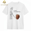 C’mon do something Trump tee Unisex , , , Long Sleeve Tee