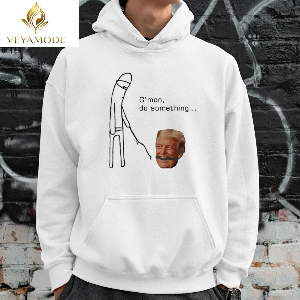 C’mon do something Trump tee Unisex , , , Long Sleeve Tee