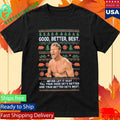 Coach Ben Johnson Good Better Best Christmas Sweater Unisex , , , Long Sleeve Tee