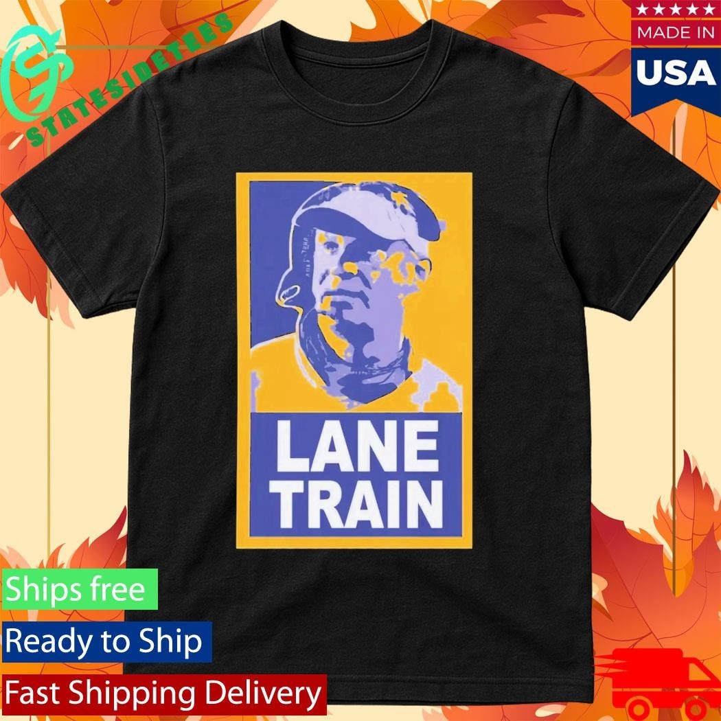 Coach Lane Kiffin Lane Train Shirt Unisex , , , Long Sleeve Tee