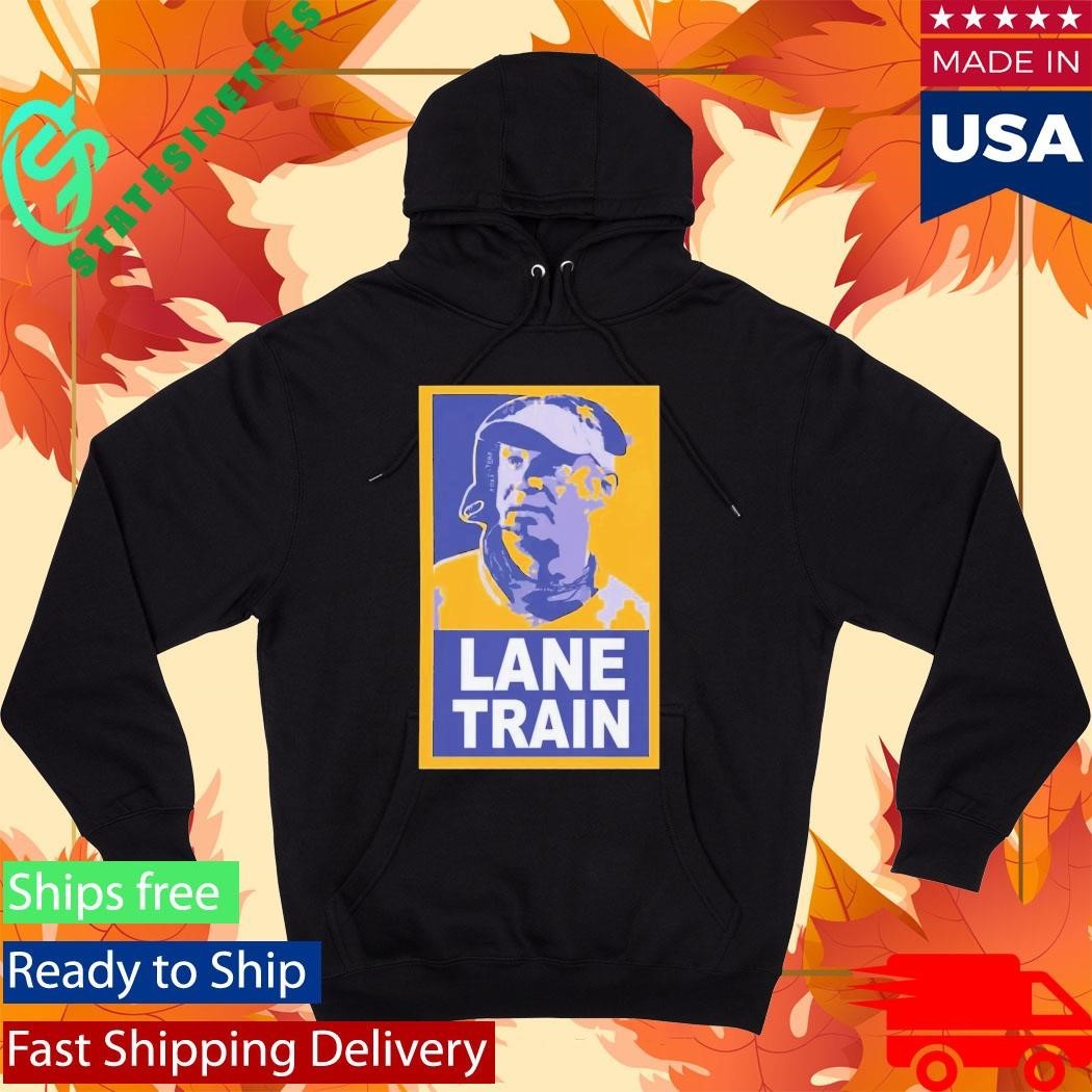 Coach Lane Kiffin Lane Train Shirt Unisex , , , Long Sleeve Tee