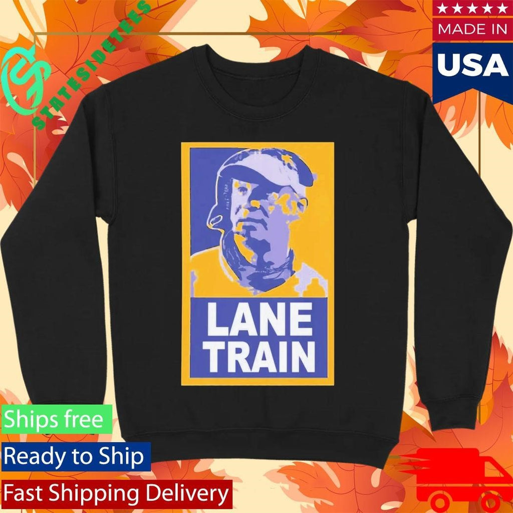 Coach Lane Kiffin Lane Train Shirt Unisex , , , Long Sleeve Tee
