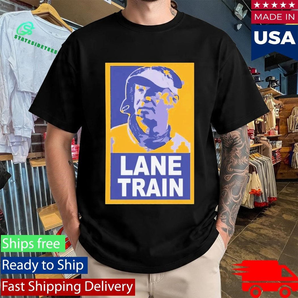 Coach Lane Kiffin Lane Train Shirt Unisex , , , Long Sleeve Tee