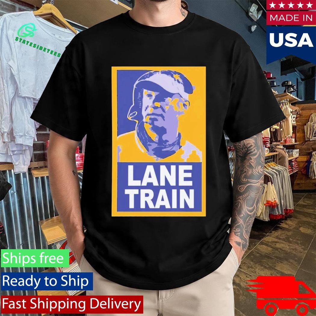 Coach Lane Kiffin Lane Train Shirt Unisex , , , Long Sleeve Tee