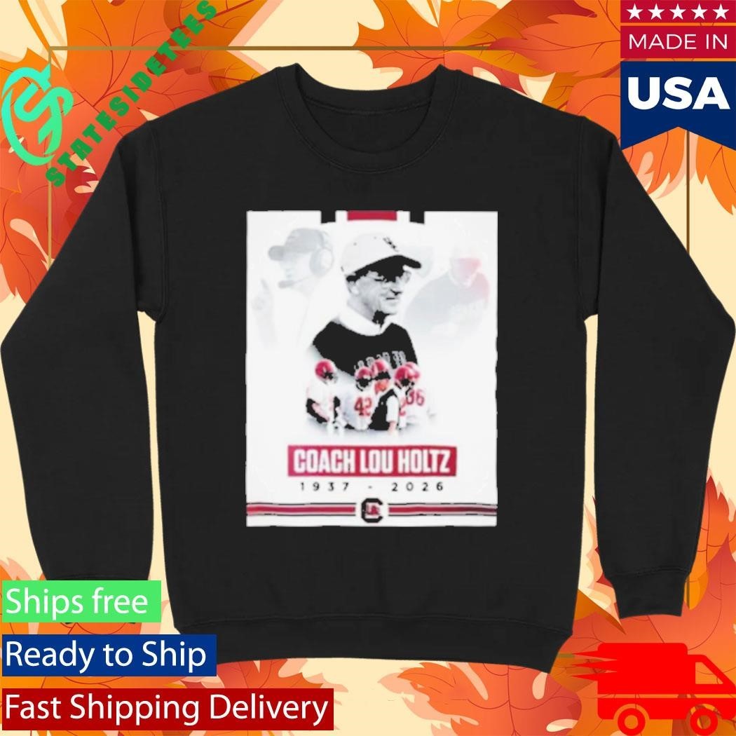 Coach Lou Holtz Tribute 1937 2026 Memorial South Carolina Shirt Unisex , , , Long Sleeve Tee