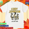 Cody Johnson Horses 2026 Tour Shirt Unisex , , , Long Sleeve Tee