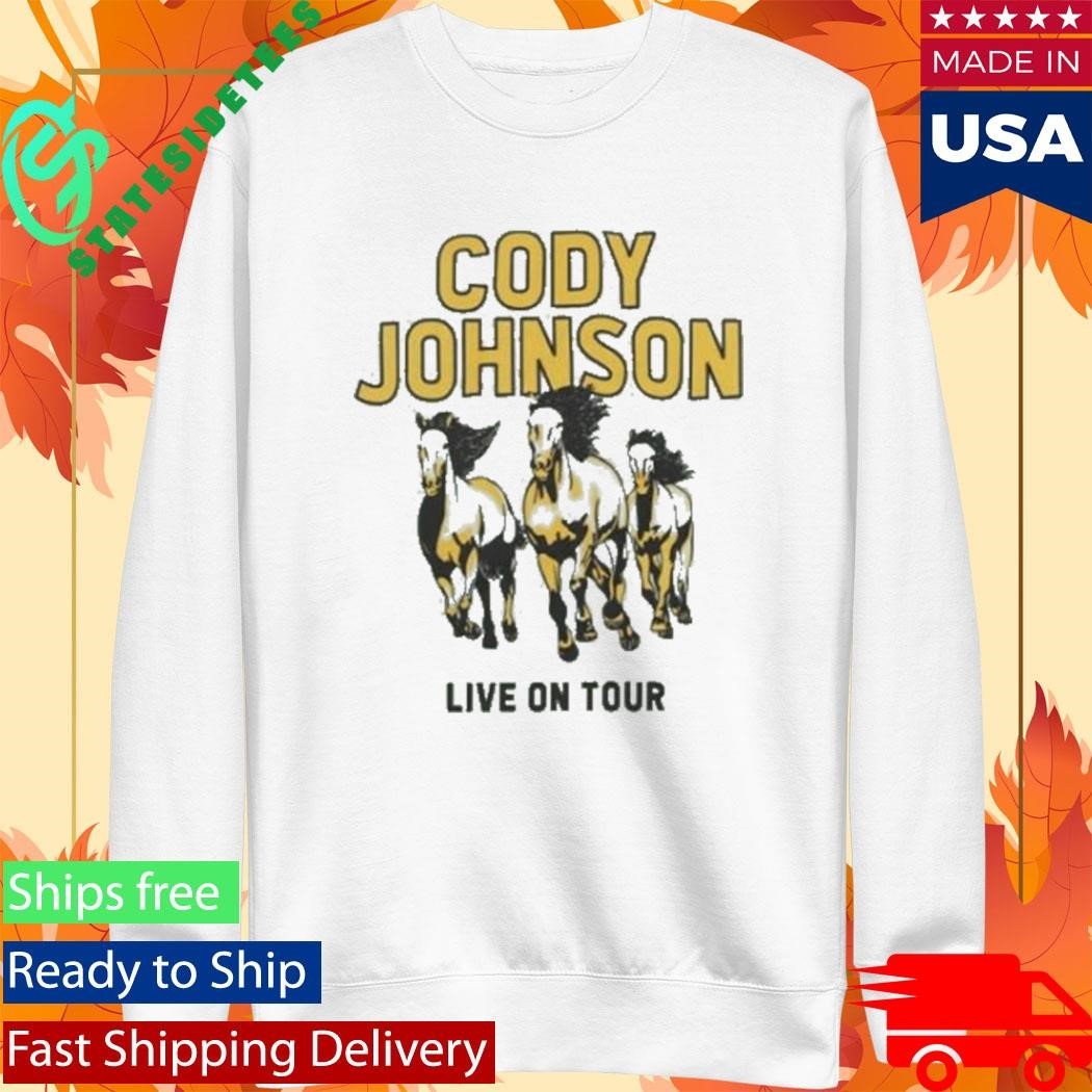 Cody Johnson Horses 2026 Tour Shirt Unisex , , , Long Sleeve Tee