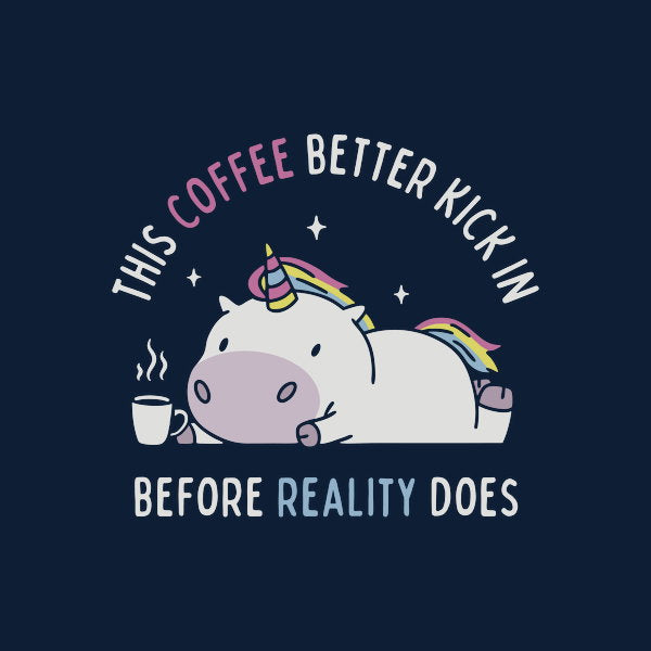 Coffee Before Reality