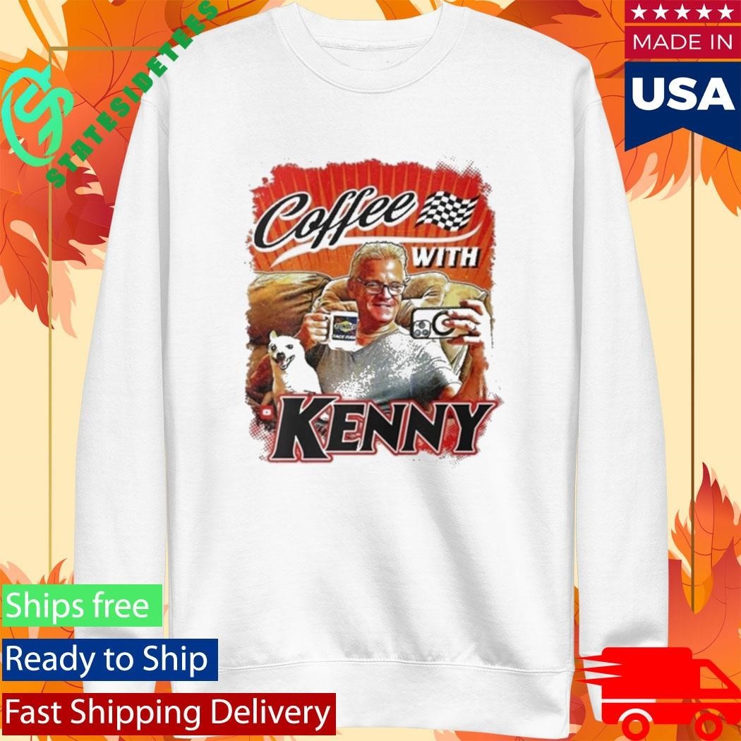 Coffee With Kenny Shirt Unisex , , , Long Sleeve Tee