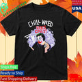 Cold Ones Chill Weed Relaxed Humor Statement Shirt Unisex , , , Long Sleeve Tee