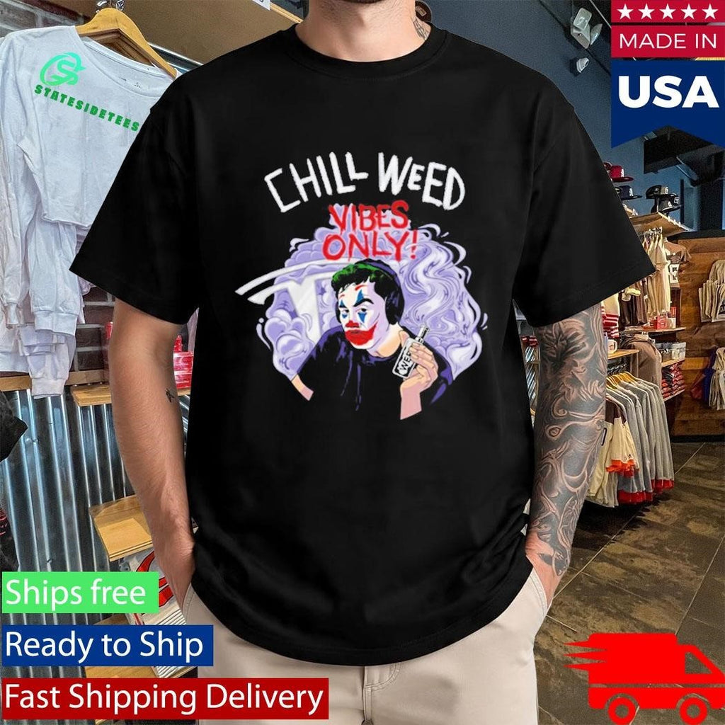 Cold Ones Chill Weed Relaxed Humor Statement Shirt Unisex , , , Long Sleeve Tee