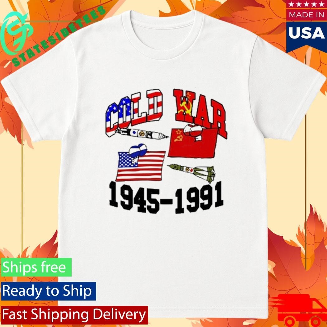 Cold War 1945 1991 Shirt Unisex , , , Long Sleeve Tee