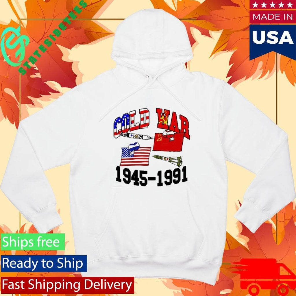 Cold War 1945 1991 Shirt Unisex , , , Long Sleeve Tee