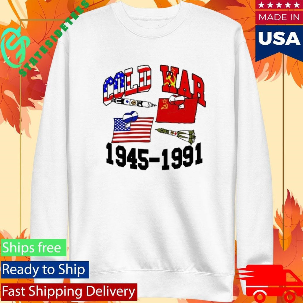Cold War 1945 1991 Shirt Unisex , , , Long Sleeve Tee