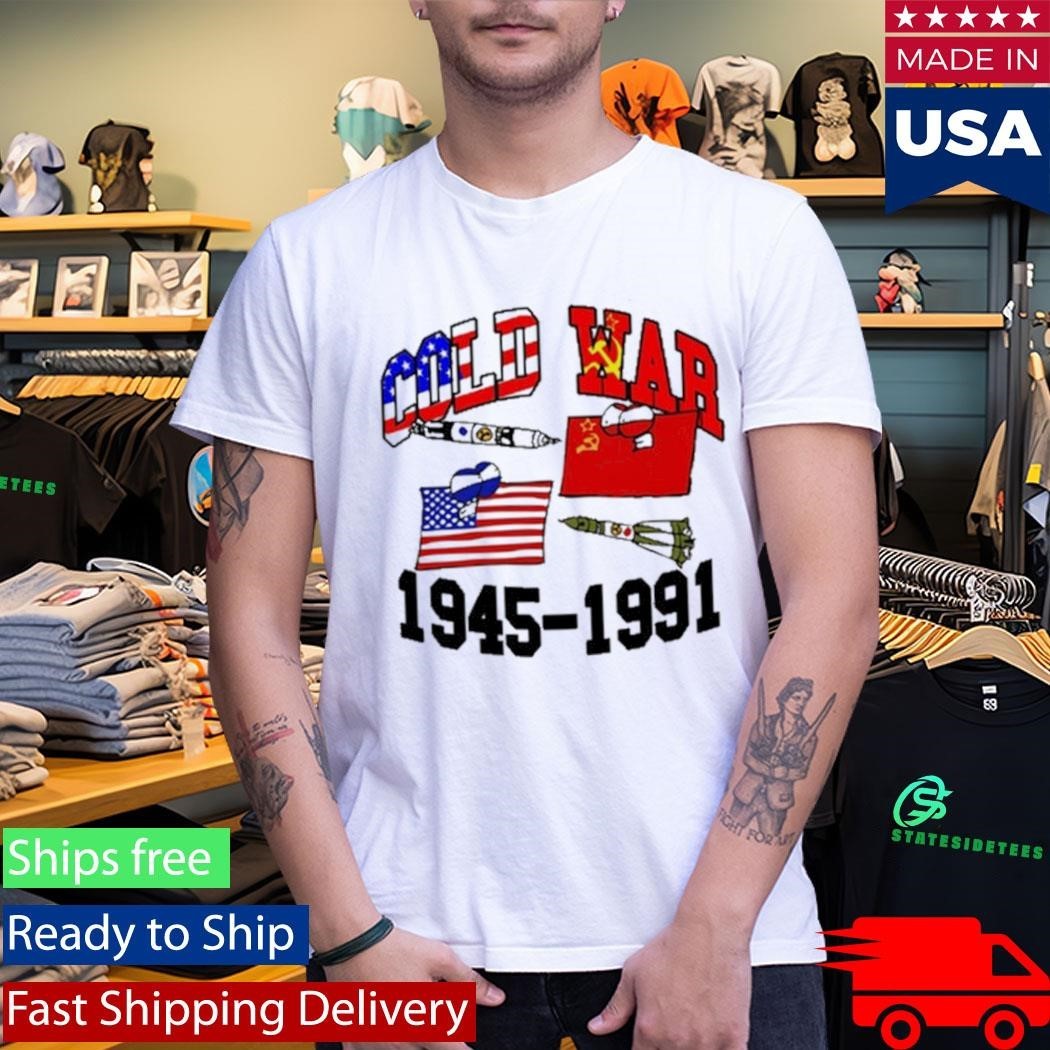 Cold War 1945 1991 Shirt Unisex , , , Long Sleeve Tee