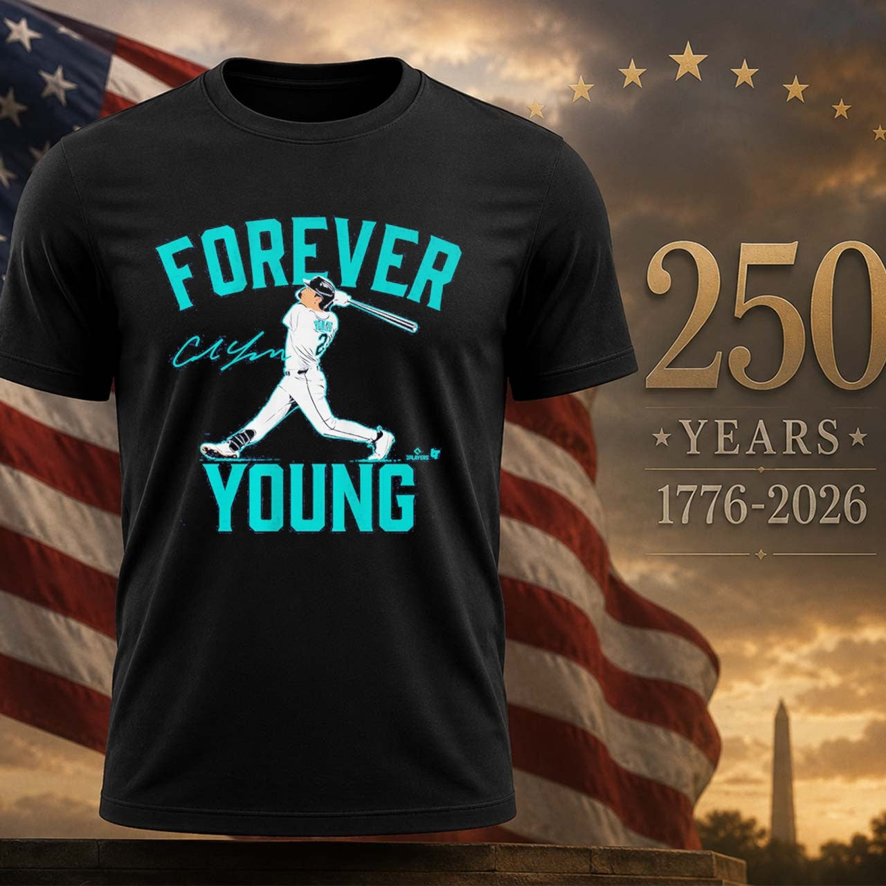 Cole Young Forever Young Shirt