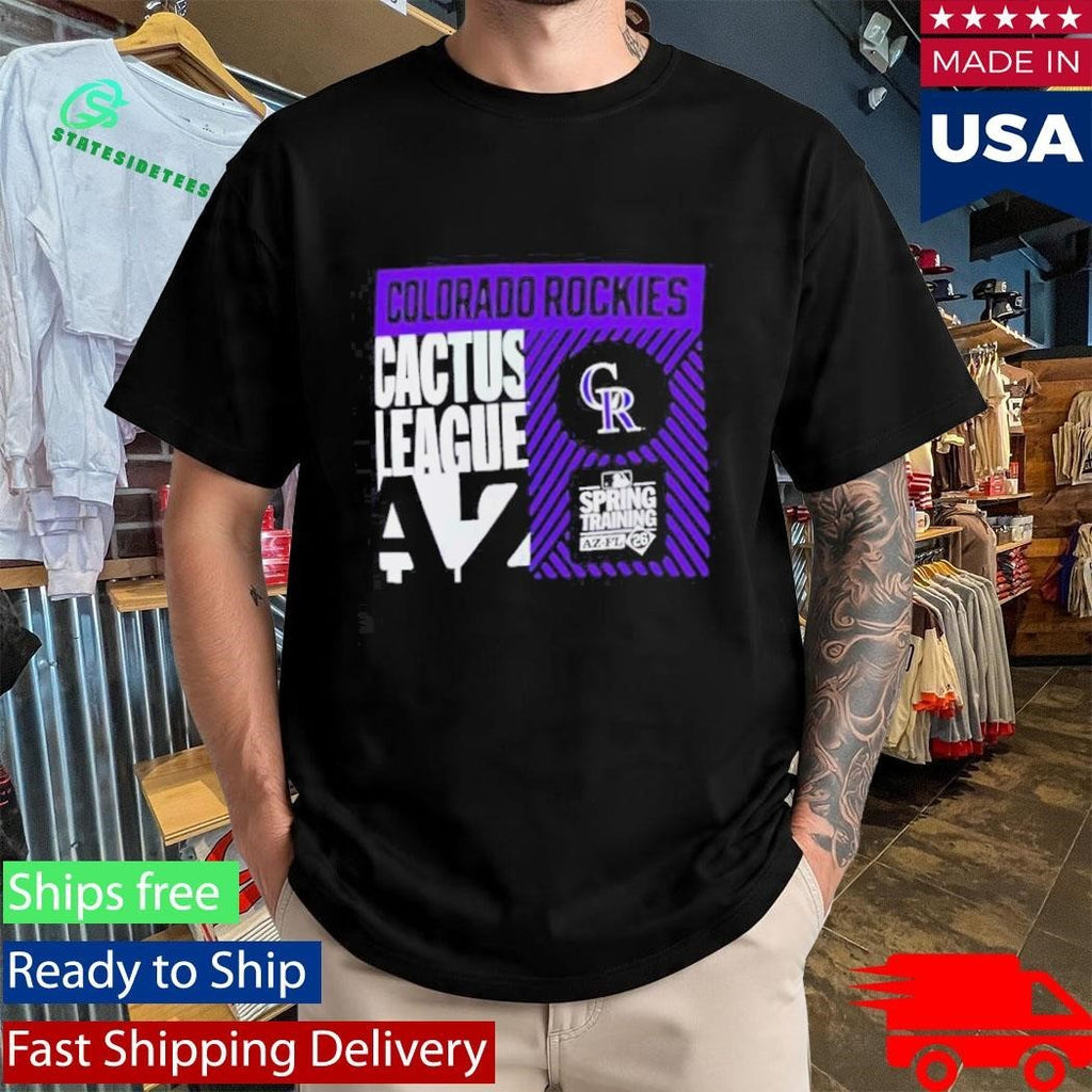 Colorado Rockies 2026 Spring Training True Icon Shirt Unisex , , , Long Sleeve Tee