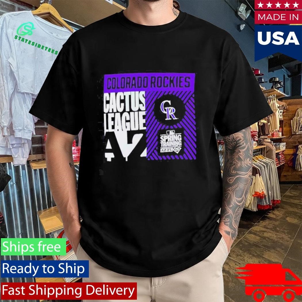 Colorado Rockies 2026 Spring Training True Icon Shirt Unisex , , , Long Sleeve Tee