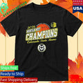 Colorado State Rams Women’s Basketball Champions 2026 Mountain West Tournament Shirt Unisex , , , Long Sleeve Tee