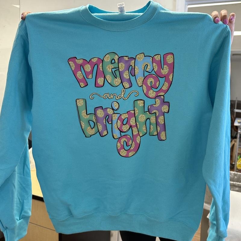 Colorful Merry & Bright T-Shirts