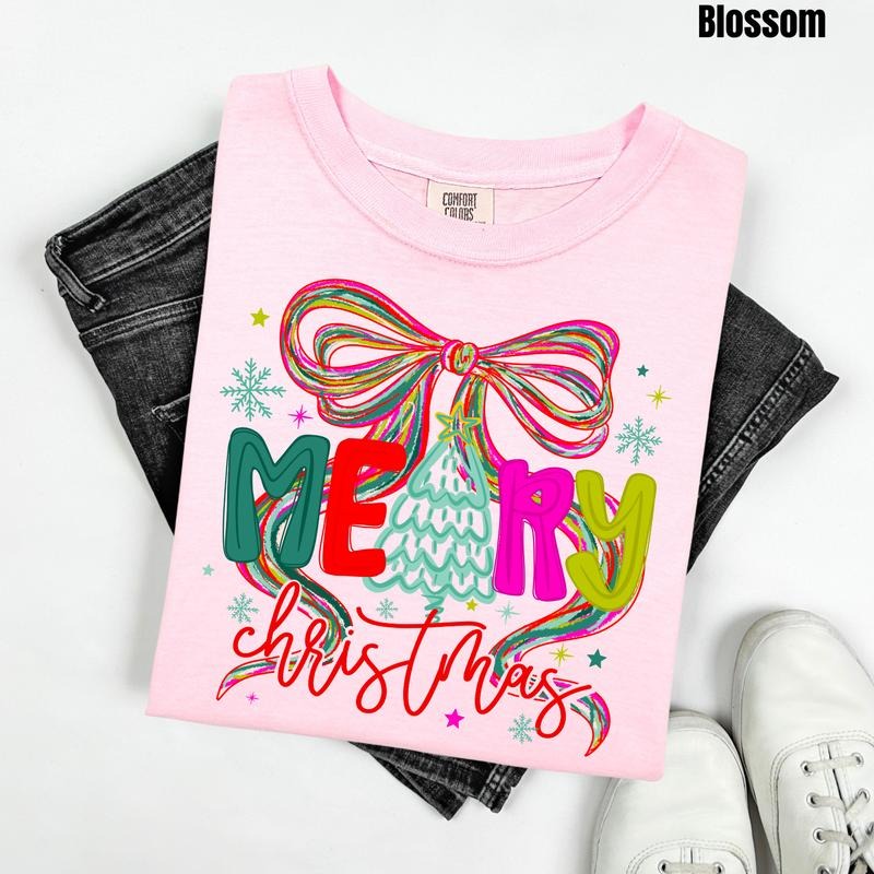 Colorful Merry Comfort Colors 'NLB' T-Shirts