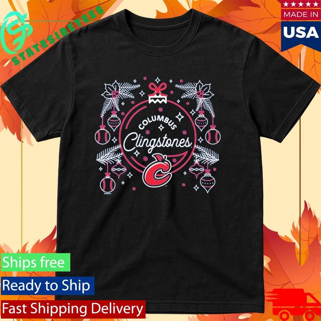 Columbus Clingstones Carols Christmas Shirt Unisex , , , Long Sleeve Tee