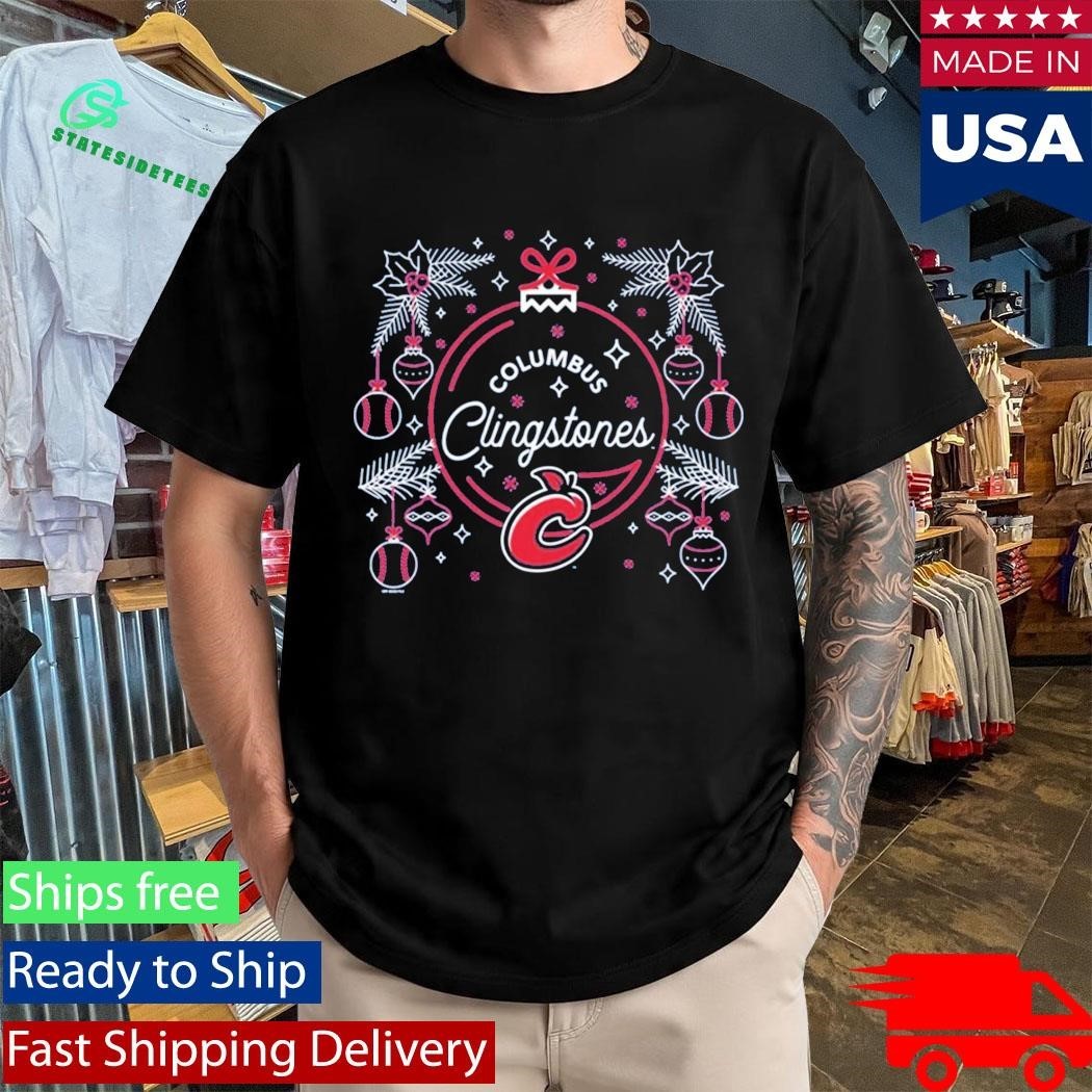 Columbus Clingstones Carols Christmas Shirt Unisex , , , Long Sleeve Tee