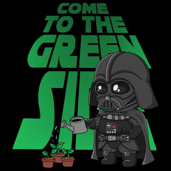 Come To The Green Side